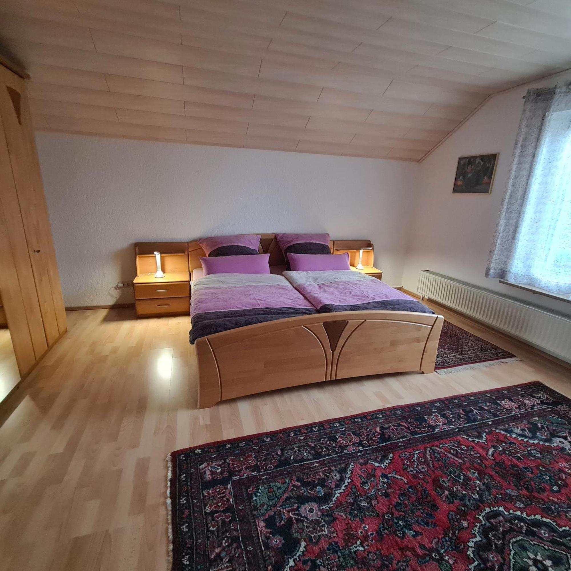 Gemuetliche 120 Qm Ferienwohnung Mit Balkon Adelsdorf Exterior photo